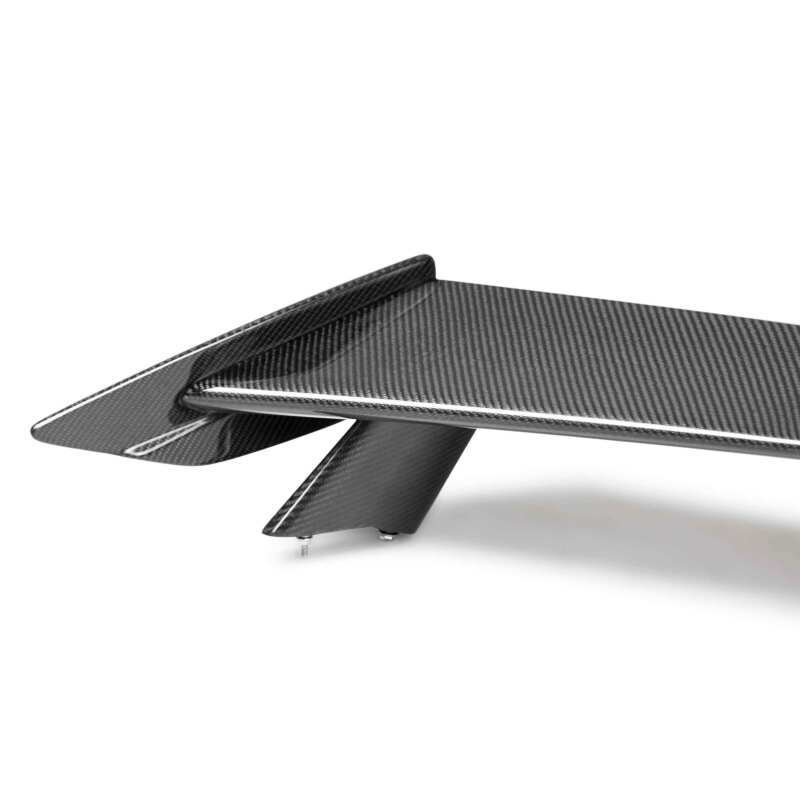 Anderson Composites Chevrolet C8 20-21 Type-HW Carbon Fiber High Wing Spoiler - Burkken Auto Parts