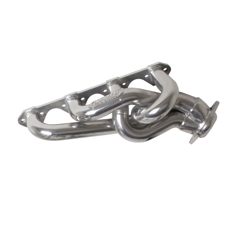 BBK 86-93 Mustang 5.0 Shorty Tuned Length Exhaust Headers - 1-5/8 Silver Ceramic - Burkken Auto Parts
