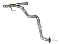 aFe POWER Twisted Steel Y-Pipe 2-1/4in 409 SS Exhaust System 2018 Jeep Wrangler (JL) V6-3.6L - Burkken Auto Parts