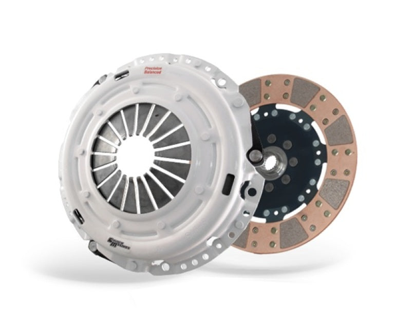 Clutch Masters 15-16 Porsche 911 Carrera 3.8L FX500 8-Puck Rigid Disc Clutch Kit - Burkken Auto Parts