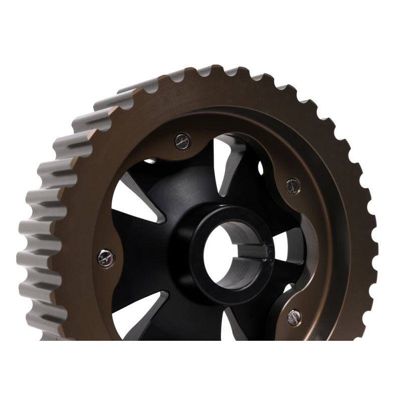 BLOX Racing Adjustable Cam Gears for Acura/Honda D15/D16 (1.5L/1.6L SOHC) D16Z-Y (1.6L SOHC VTEC) - Burkken Auto Parts