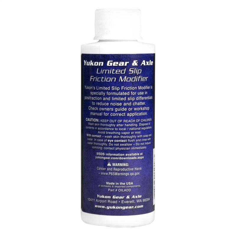 Yukon Gear Friction Modifier - Burkken Auto Parts