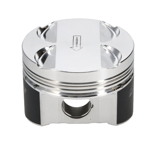 Manley Mitsubishi 2.0L 4G63 Piston Set - 85.00mm Bore 1.375in CH, -8.00 CC