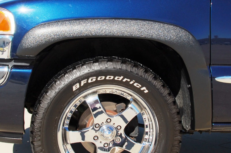 Lund 99-07 Chevy Silverado 1500 SX-Sport Style Smooth Elite Series Fender Flares - Black (4 Pc.) - Burkken Auto Parts