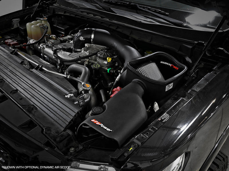 aFe Magnum FORCE Stage-2 Cold Air Intake System w/ Pro DRY S Media 16-19 Nissan Titan XD V8-5.0L(td) - Burkken Auto Parts