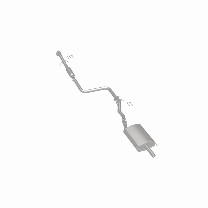 MagnaFlow BRE Exhaust Kit 02-93 Honda Accord 2.2L - Burkken Auto Parts