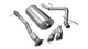 Corsa 2007-2008 Chevrolet Silverado Crew Cab/Short Bed 1500 4.8L V8 Polished Sport Cat-Back Exhaust - Burkken Auto Parts