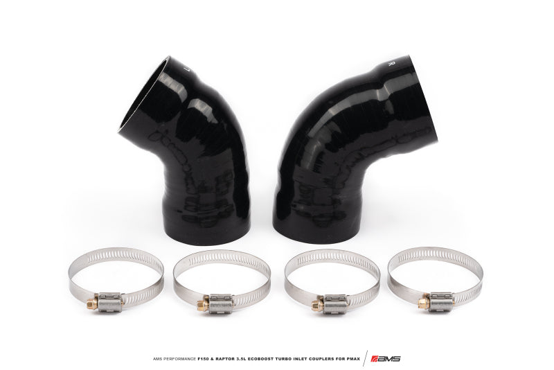 AMS Performance 17-20 Raptor/Ford F150 3.5L Ecoboost Turbo Inlet Tube Couplers - Burkken Auto Parts