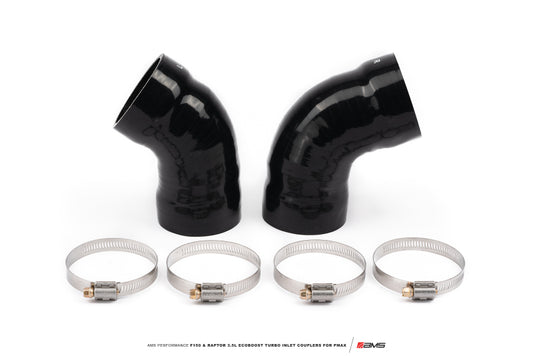 AMS Performance 17-20 Raptor/Ford F150 3.5L Ecoboost Turbo Inlet Tube Couplers - Burkken Auto Parts