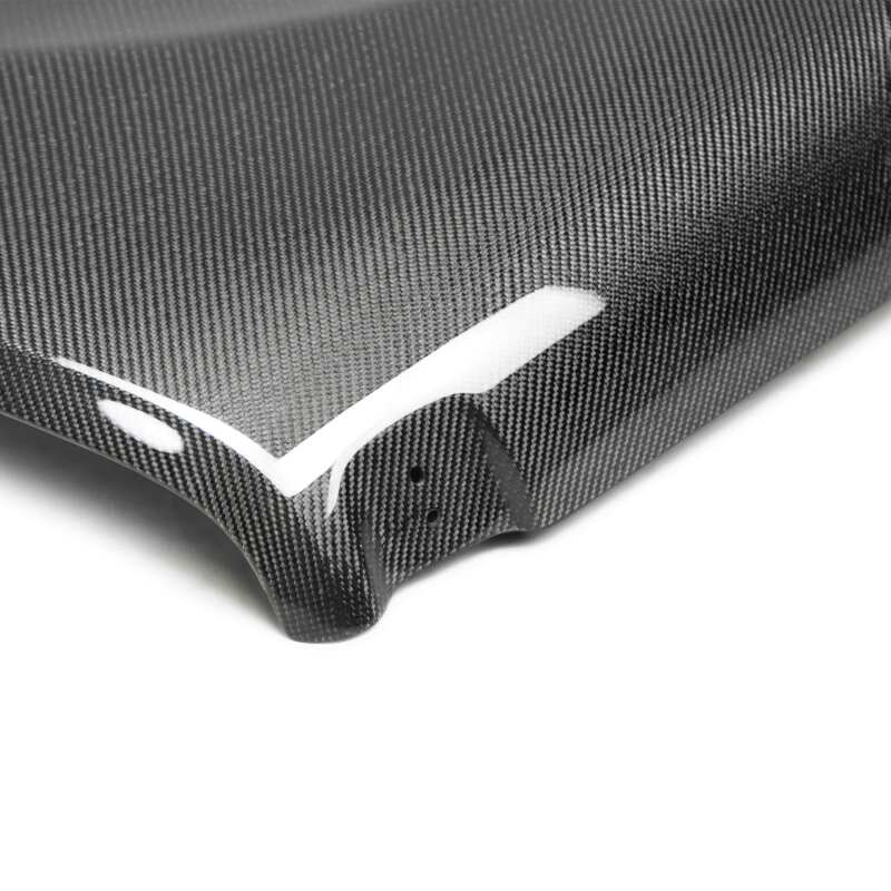 Anderson Composites 19-20 Jeep Wrangler Rubicon Type-OE Carbon Fiber Hood - Burkken Auto Parts