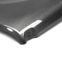 Anderson Composites 19-20 Jeep Wrangler Rubicon Type-OE Carbon Fiber Hood - Burkken Auto Parts
