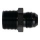 DeatschWerks 10AN Male Flare to 3/4in NPT Male Adapter