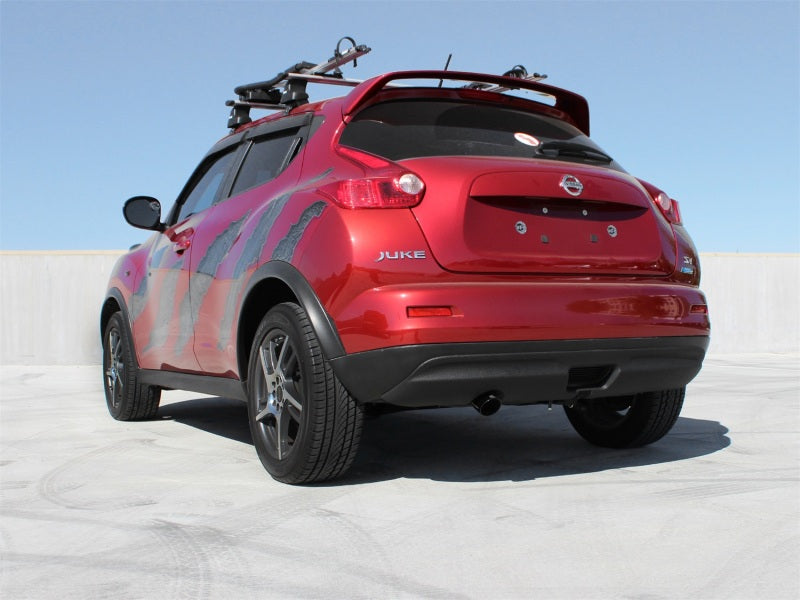 aFe Takeda Exhaust Cat-Back 304 Stainless Steel 11-14 Nissan Juke L4 1.6L (t) Black Tip - Burkken Auto Parts