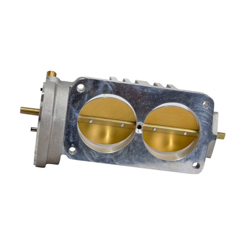 BBK 05-14 Mustang Shelby GT500 F Series Truck 6.8 V10 Twin 65mm Throttle Body BBK Power Plus Series - Burkken Auto Parts