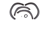 Lund 09-17 Dodge Ram 1500 RX-Rivet Style Textured Elite Series Fender Flares - Black (4 Pc.) - Burkken Auto Parts