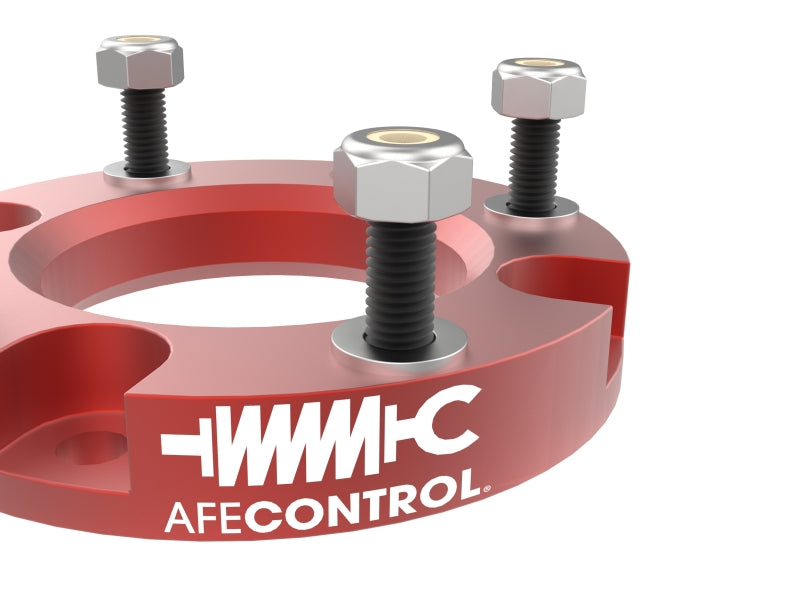 aFe 24-25 Toyota Tacoma CONTROL 1.5in Leveling Kit - Red - Burkken Auto Parts