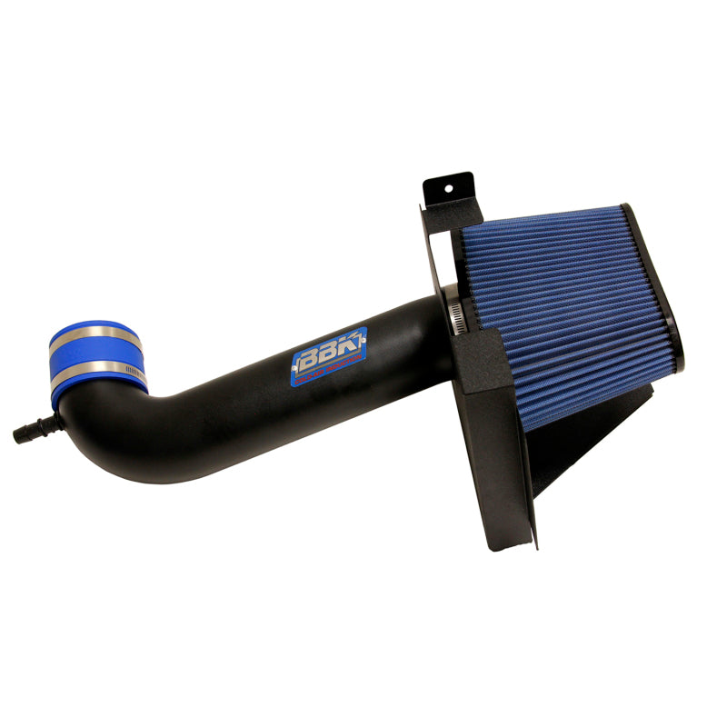BBK 05-20 Dodge Challenger/Charger 5.7/6.1L Cold Air Intake Kit - Blackout Finish - Burkken Auto Parts