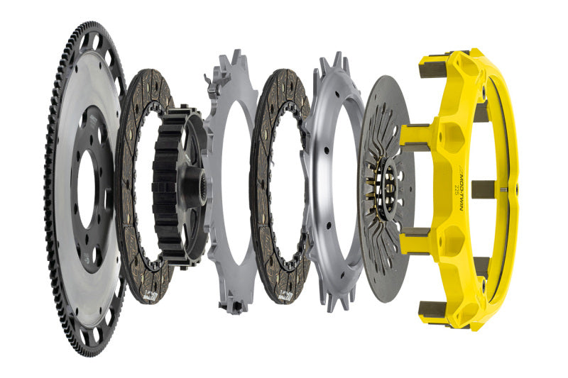 ACT 93-95 Mazda RX-7 FD Mod-Twin 225 XT Rigid Street Clutch Kit - Burkken Auto Parts