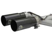 aFe Rebel Exhausts Cat-Back SS Ford F-150 04-08 V8 4.6/5.4L w/ Black Tips - Burkken Auto Parts