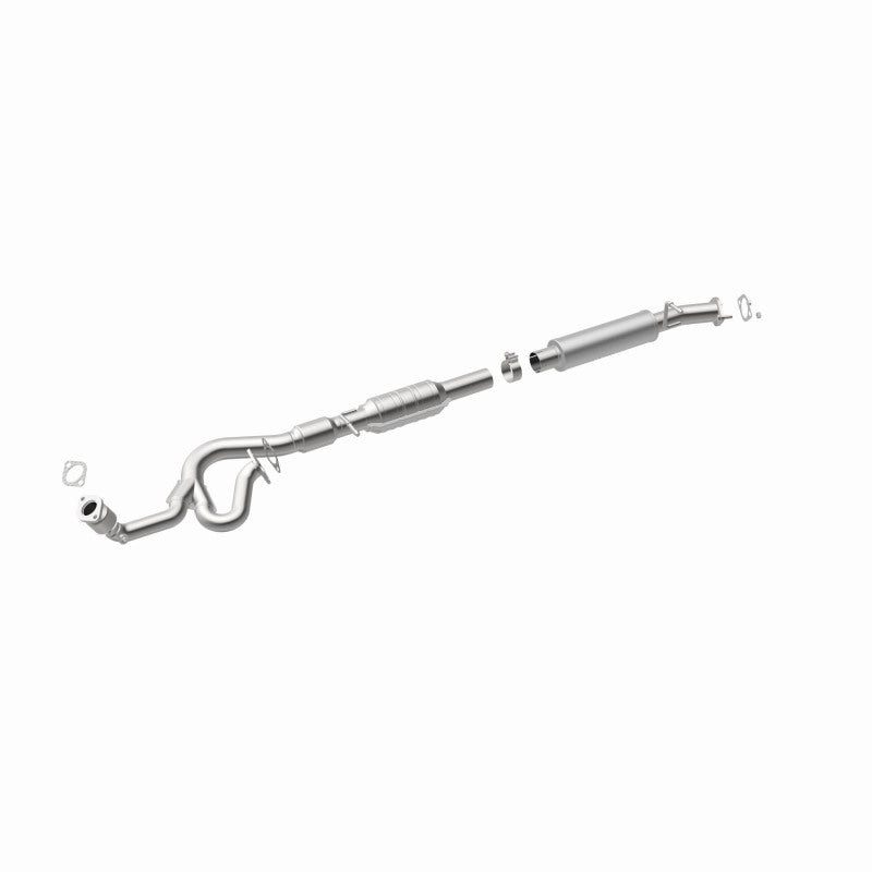 MagnaFlow Conv DF 03-06 Hyundai Santa Fe 3.5L - Burkken Auto Parts