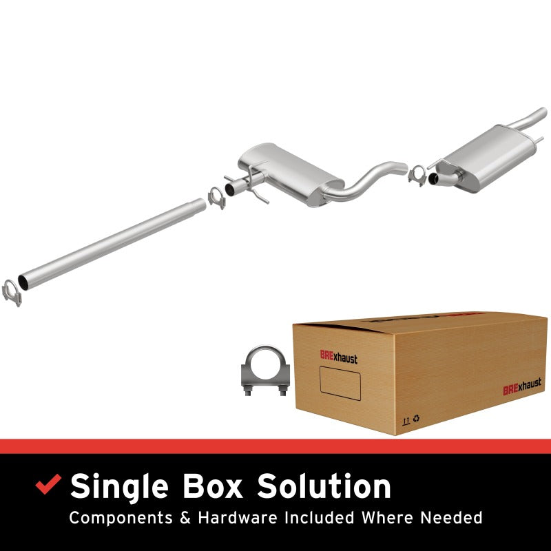 MagnaFlow BRE Exhaust Kit 93-02 VW Golf Cabrio 2.0L - Burkken Auto Parts