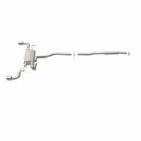 MagnaFlow BRE Exhaust Kit 14-22 Jeep Cherokee 3.2L - Burkken Auto Parts