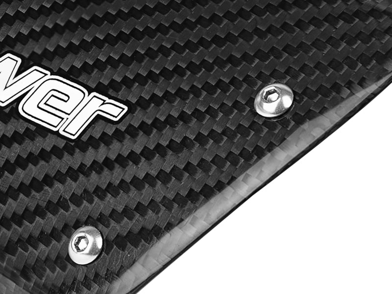 aFe Magnum FORCE Stage-2 Intake Carbon Fiber Trim Piece Fits Intakes 54-76305 Or 54-13032R - Burkken Auto Parts