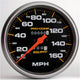 AutoMeter Gauge Speedometer 5in. 160MPH Mechanical Pro-Comp - Burkken Auto Parts