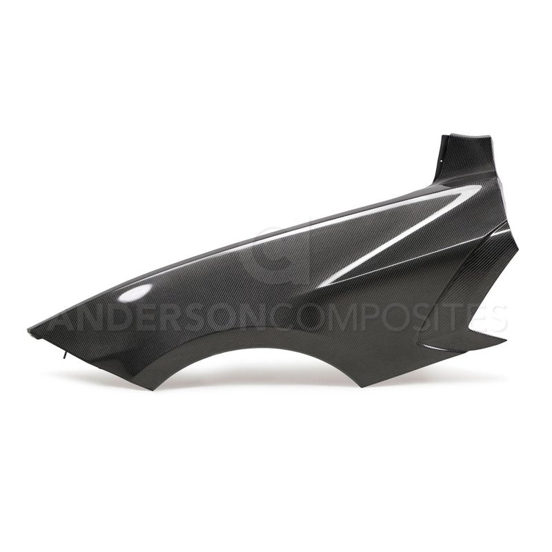 Anderson Composites 20-21 Chevrolet Corvette C8 Stingray Carbon Fiber Rear Fender - Burkken Auto Parts