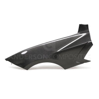 Anderson Composites 20-21 Chevrolet Corvette C8 Stingray Carbon Fiber Rear Fender - Burkken Auto Parts