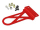 aFe Control PFADT Series Front Tow Hook Red 97-04 Chevrolet Corvette (C5) - Burkken Auto Parts