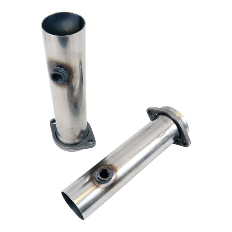 BBK 2-3/4in Universal Flared Exhaust Flow Tubes - Burkken Auto Parts