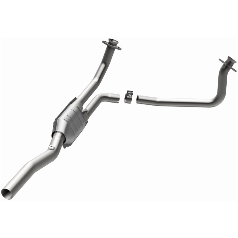 MagnaFlow Conv Direct Fit 96-97 Dodge B1500/B2500/B3500 V8 Underbody - Burkken Auto Parts