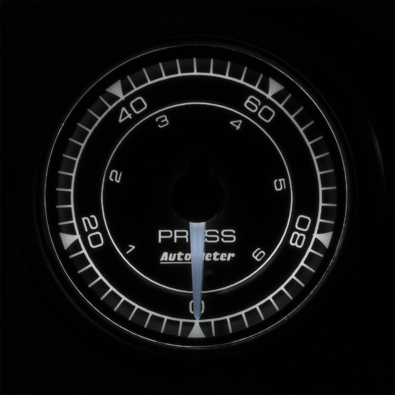 Autometer Chrono 2-1/16in 100PSI Digital Pressure Gauge - Burkken Auto Parts