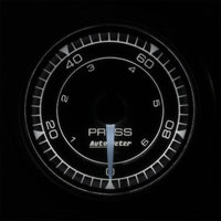 Autometer Chrono 2-1/16in 100PSI Digital Pressure Gauge - Burkken Auto Parts