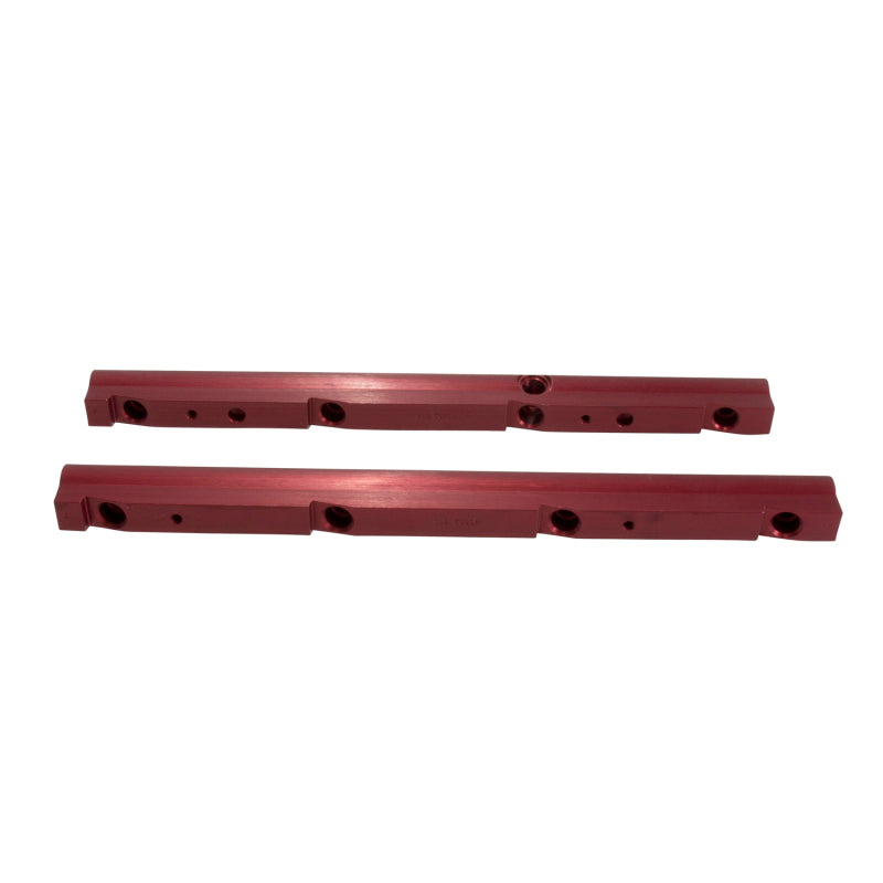 BBK 10-15 Camaro LS3 L99 High Flow Billet Aluminum Fuel Rail Kit - Burkken Auto Parts