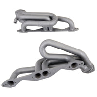 BBK 96-98 GM Truck SUV 5.0 5.7 Shorty Tuned Length Exhaust Headers - 1-5/8 Titanium Ceramic - Burkken Auto Parts