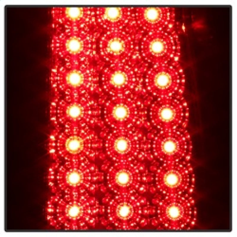 xTune Chevy Silverado 1500/2500/3500 03-06 LED Tail Lights Red Clear ALT-ON-CS03-LED-RC - Burkken Auto Parts