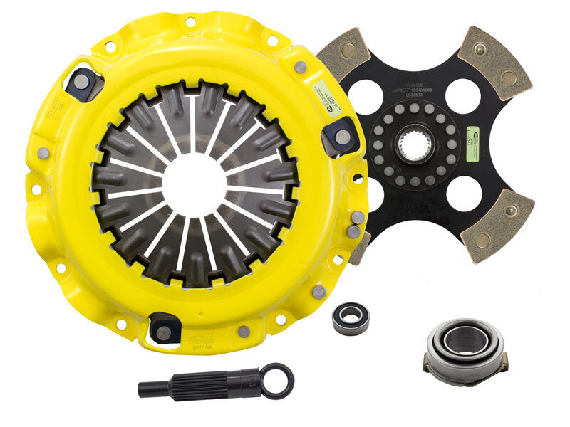 ACT 1987 Mazda B2600 XT/Race Rigid 4 Pad Clutch Kit - Burkken Auto Parts