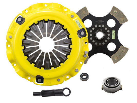 ACT 1987 Mazda B2600 XT/Race Rigid 4 Pad Clutch Kit - Burkken Auto Parts