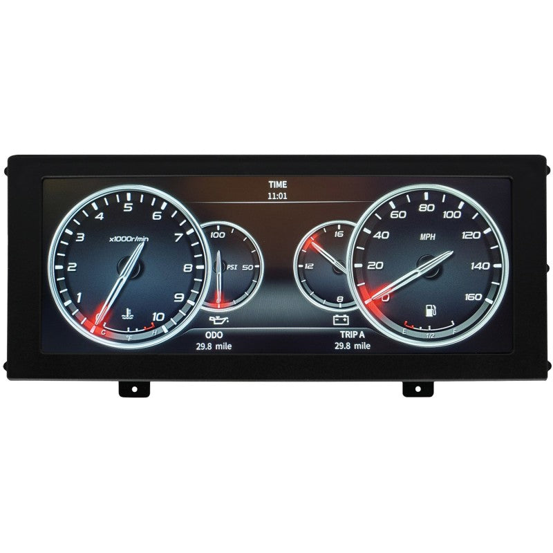 Autometer InVision Digital Instrument Display Color LCD Including Panel Mount - Universal - Burkken Auto Parts