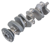Eagle SBC 2Pc 3/16in Keyway 3.750in Stroke Big Block Snout Forged 4340 Steel Crankshaft - Burkken Auto Parts