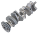 Eagle Chevrolet 350 LW 3.480in Stroke Forged 4340 Lightweight Steel Crankshaft - Burkken Auto Parts