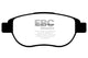 EBC Brakes Redstuff Ceramic Brake Pads - Burkken Auto Parts