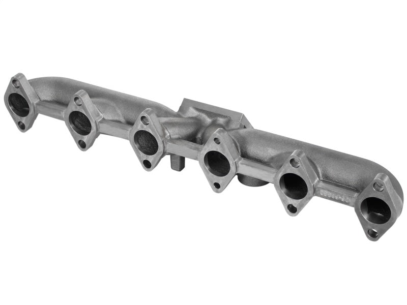 aFe Power BladeRunner Ported Ductile Iron Exhaust Manifold 98.5-02 Dodge Diesel Trucks L6-5.9L (td) - Burkken Auto Parts