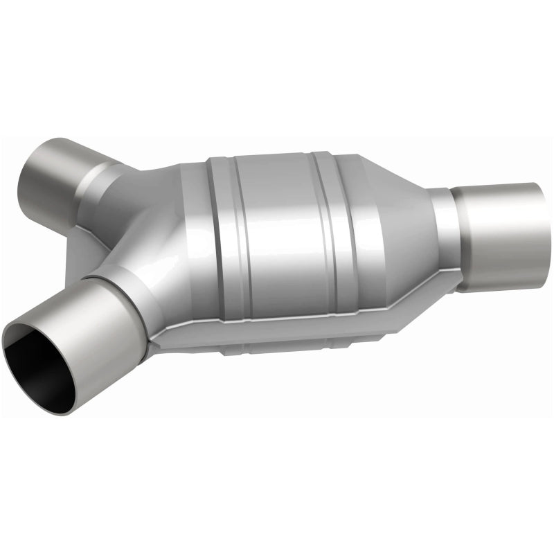 MagnaFlow Conv Universal 2.25 inch/2 inch S/D PC2 Rear - Burkken Auto Parts