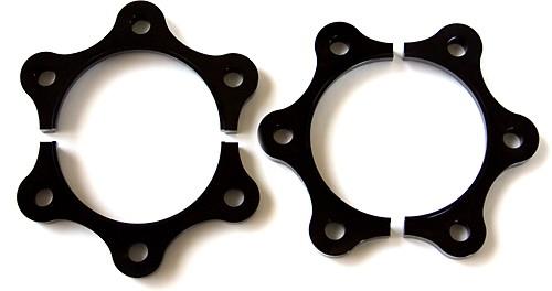 BLOX Honda S2000 Racing Half Shaft Spacers - Black (Recommended for vehicles lowered 1.25in or more) - Burkken Auto Parts