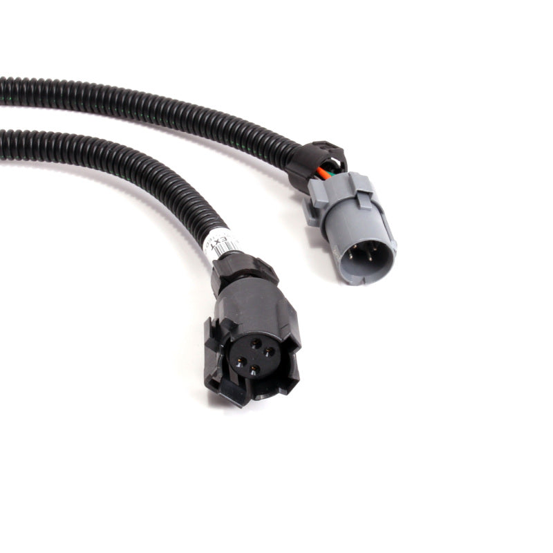 BBK 96-04 Dodge 4 Pin Round Style O2 Sensor Wire Harness Extensions 12 (pair) - Burkken Auto Parts