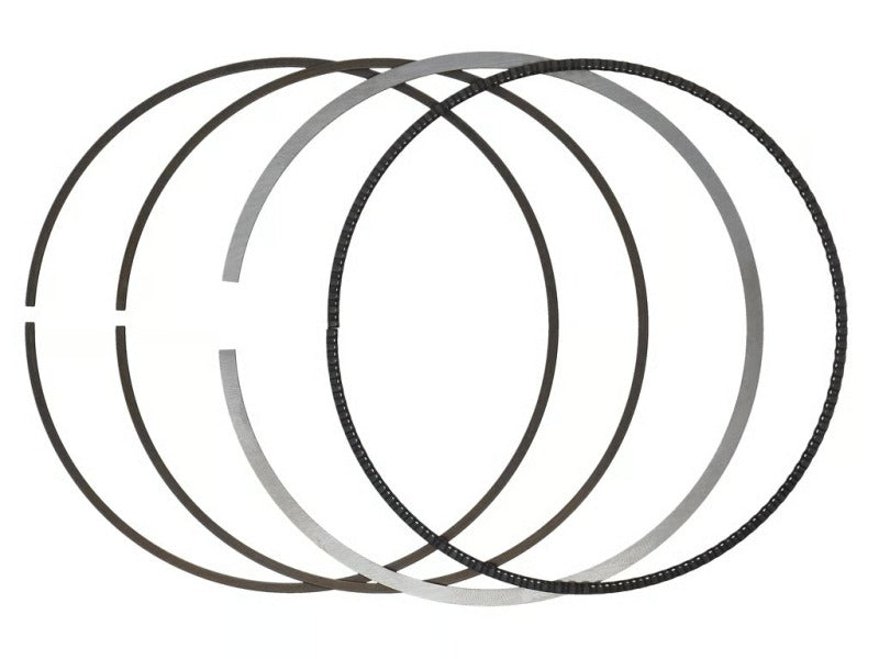 Wiseco 96.00mm Piston Ring Set - 1mm x 2mm - Gas Nitrided Lapped Top Ring - Flex Vent Oil Ring