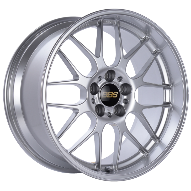 BBS RG-R 19x9.5 5x114.3 ET22 Sport Silver Polished Lip Wheel -82mm PFS/Clip Required - Burkken Auto Parts